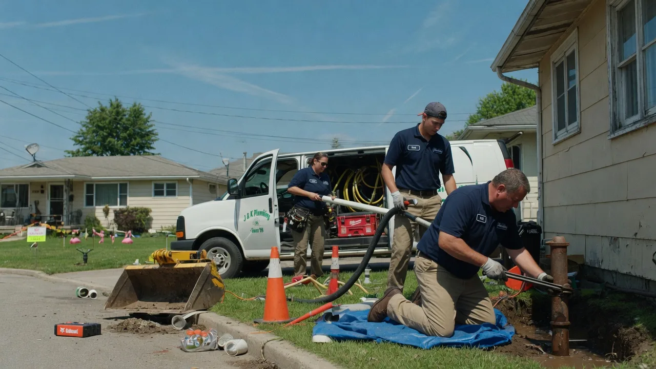 Emergency Plumber in Upper Tract, WV near me